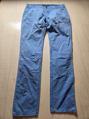 Stoffhose Campus Marc O'Polo Modell Plymouth Herren Größe 30 Blau