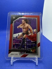Cameron Grimes 2022 Panini WWE NXT 2.0 Red /199 #65