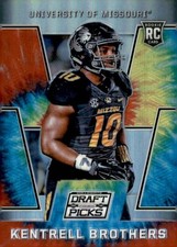 2016 Panini Prizm Draft Picks #219 Kentrell Brothers Prizms Tie Dyed #/49