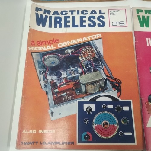 Practical Wireless Magazine 1968 - 8 Issues Only - Missing Jan, Feb, April & Dec - Picture 6 of 12