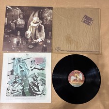 LED ZEPPELIN VG+ In Through the Out Door LP | SS 16002 | Strawberry | PR Press