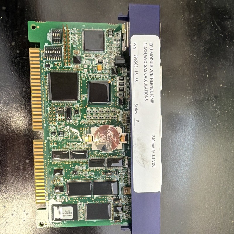 Brisol microWave CDA662 CPU Module w/ Ethernet 16MB Flash PCI Card