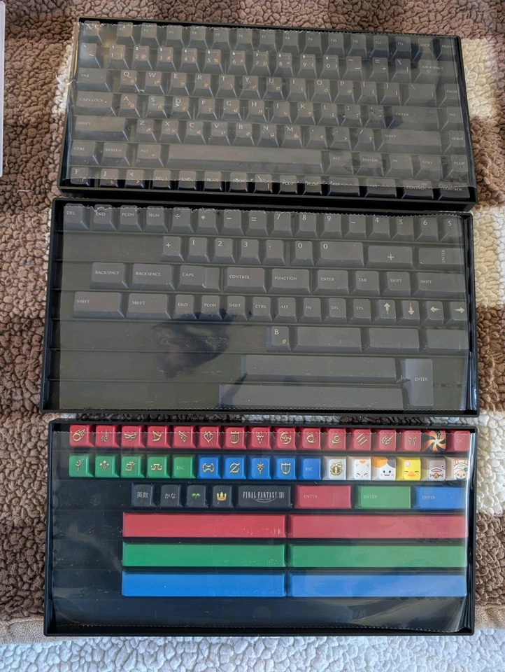 FFXIV Eorzean Keycaps - NovelKeys - Open Box