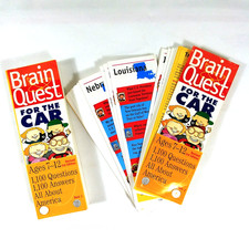 Brainquest Game For The Car Revised Third Edition Ages 7-12