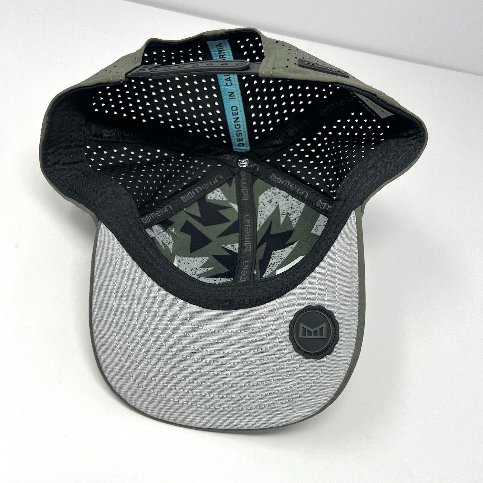 Melin A-Game Hydro Performance Tech Baseball Cap … - image 6