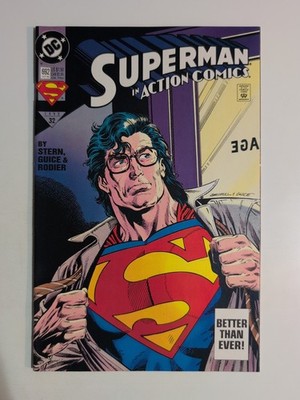 Action Comics #692 DC Comics 1993 Back Issue Sale