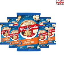 Sweet Crunchy Golden Crumble Mix 400g - Perfect for Fruit Toppings & Baking