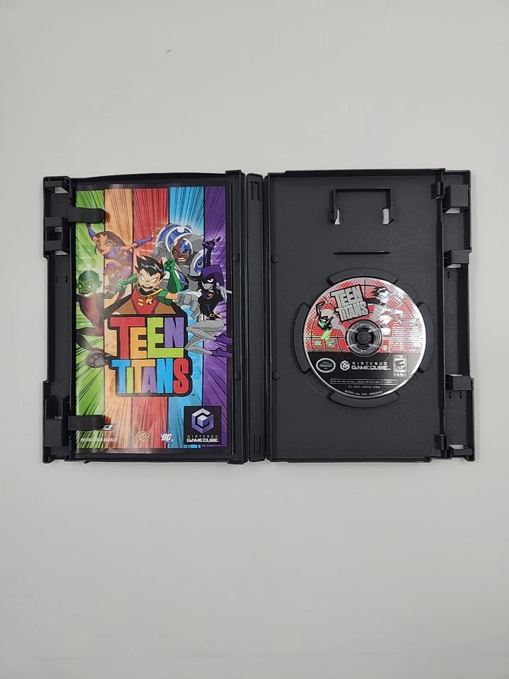 Teen Titans Nintendo GameCube Completo En Caja Original Foto 3 de 4