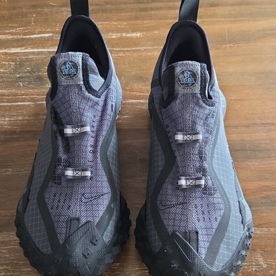 Nike ACG Mountain Fly GORE-TEX Herren Wanderschuhe Grau/Schwarz EUR 42,5