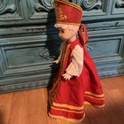 Vintage Russian Doll Rubber Face & Hands Collectible With Tag - No Hair — photo 5