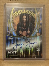 2025 Topps WWE Universe Jacy Jayne Next Level Autograph 