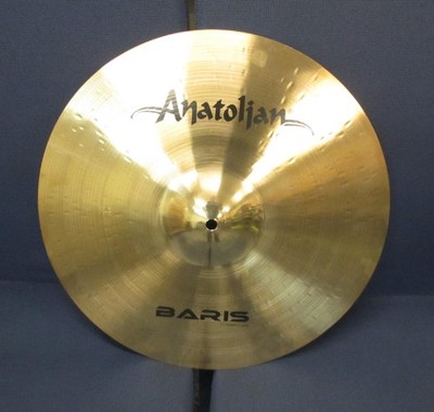 Anatolian Baris Crash 17'' Zoll brilliant Becken Cymbal Drum NOS