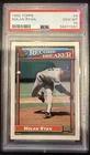 1992 Topps NOLAN RYAN #4 Rangers Record Breaker PSA 10 GEM MINT ⭐