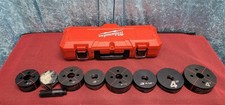 MILWAUKEE TOOLS 306774 KNOCKOUT SET 49-16-2695 EXACT 2-1/2 " - 4" 