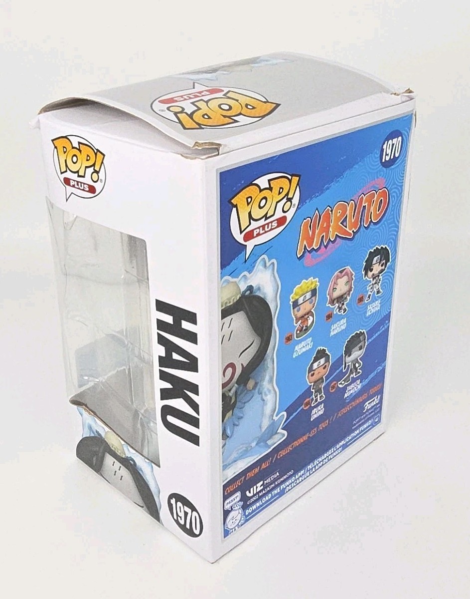 Funko Special Edition Pop! PLUS Naruto Haku #1970 Figure Box