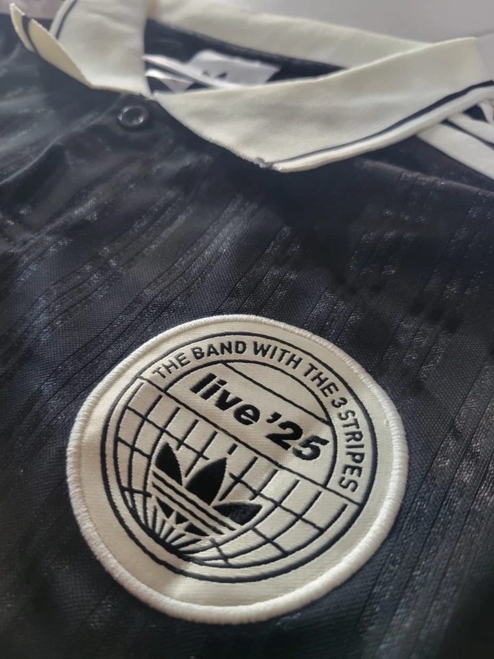 Oasis TOUR JACQUARD JERSEY Black or blue Polo Shirt - Image 2 of 4