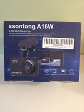 NEW IN BOX Ssontong A16W 2.5K QHD WiFi Dash Cam Camera