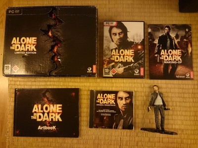 Alone in the Dark | Limited Edition | PC | Big Box | OVP mit Figur