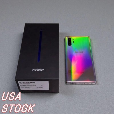 NEW Sealed Samsung Galaxy Note 10+ Plus 256GB SM-N975U1 Smartphone Unlocked