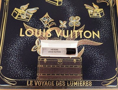 Louis Vuitton MÉTÉORE Eau de Parfum 2mL Sample | eBay