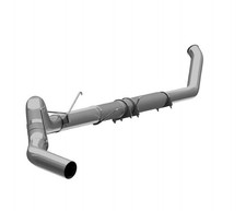 Mbrp Turbo Back 5 Side Exit Exhaust For 03-04 Dodge Ram 25003500 5.9l Cummins