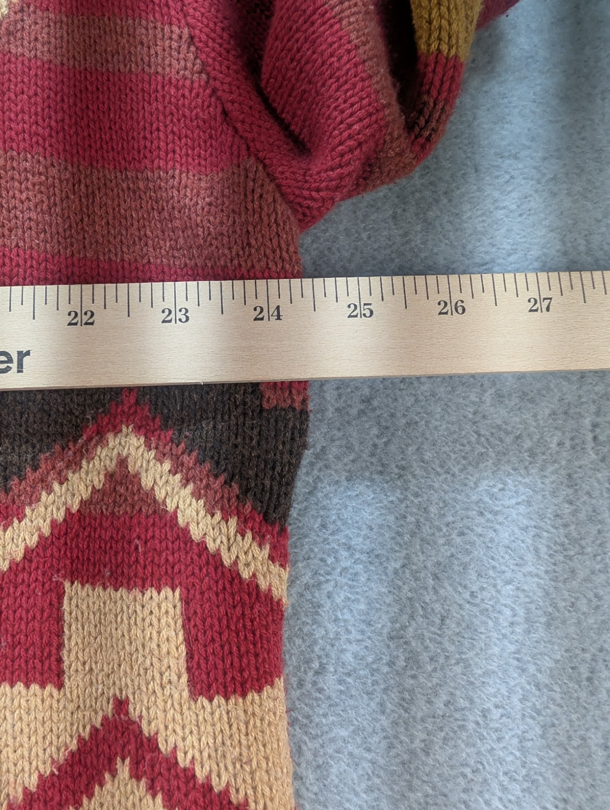 PENDLETON Southwest Button Front Long Cardigan Co… - image 8