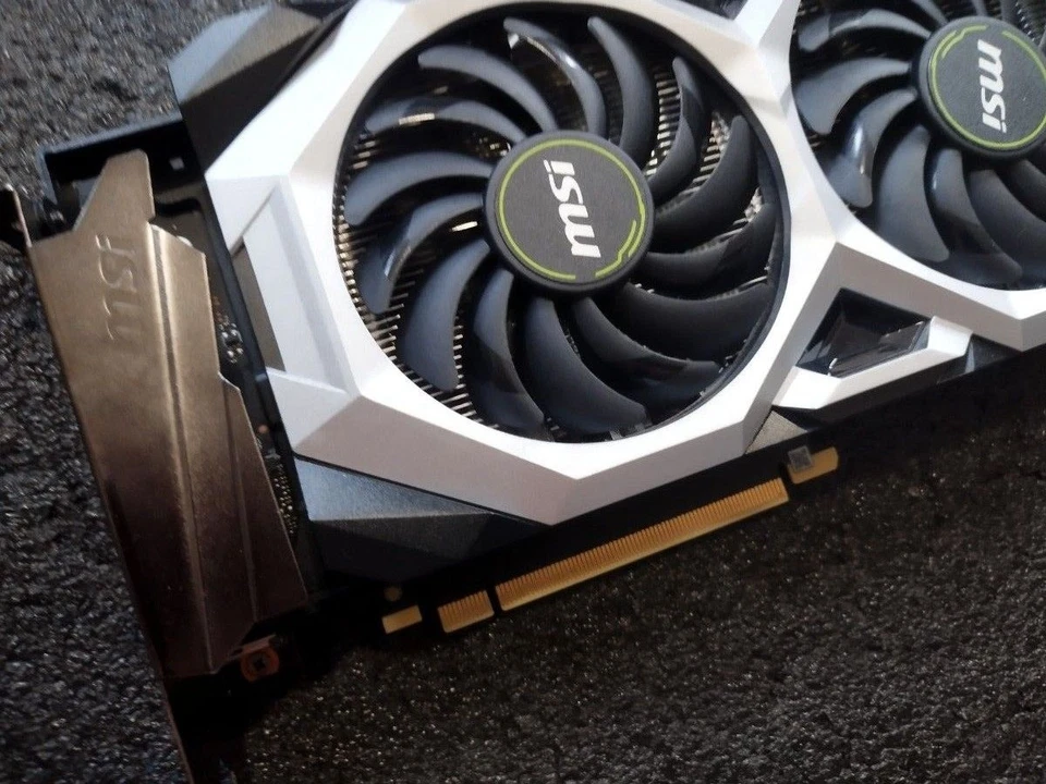 MSI GeForce RTX 2070 Super 8GB VENTUS OC GDDR6 Video Graphics Card GPU - Image 2 of 4