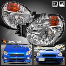 Fits 2002-2003 Subaru Impreza Wrx Outback Rs Ts Headlights Headlamps Leftright Fits 2002-2003 Subaru Impreza Wrx Outback Rs Ts Headlights Headlamps Leftright