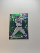 2024 Bowman's Best Jac Caglianone Prospects Green Refractor #85/99