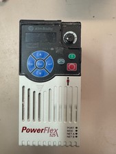 Allen Bradley Powerflex 525 25B-D2P3N104 1 HP INPUT 380 TO 480 VAC 3 PHASE