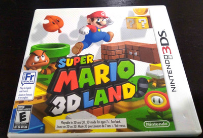 Super Mario 3d Land (Game With Case)