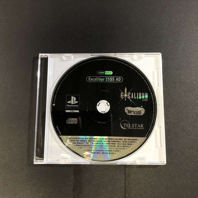Ps1 Excalibur 2555 Ad Not for Resale Pal Good Condition