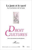 Collectif | Le Juste Et Le Sacré | Taschenbuch | FranzöSisch (2020) | 224 S.