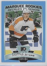 2019-20 O-Pee-Chee Marquee Rookies Blue Philippe Myers #513 xp6