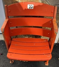 RFK Stadium Orange Floor Mount Seat Washington Redskins Nationals DC United