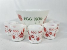 Fire King Egg Nog for sale | eBay