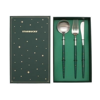 STARBUCKS 新品 ホリデー2025カトラリー4セット STARBUCKS Holiday 2025 Stainless Steel Cutlery Set New Japan