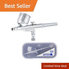 Master Airbrush G22 Dual-Action Gravity Feed Airbrush 0.3mm
