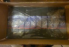 Sony BCT-20MA Betacam SP 20 Min Small NTSC Videocassettes - 10-Pack - NEW SEALED
