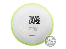 NEW Axiom Discs [LIZOTTE] Fission Time Lapse 174g Lilac Olive Rim Driver Disc