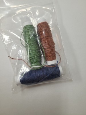 Stampin' Up! - Ribbon - Natural Tones Linen Thread *Retired*