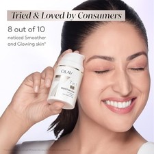 Olay 7in1 Ultra Light Gel Moisturizer 50g Niacinamide Vitamin C Collagen Peptide