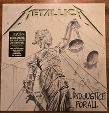 And Justice for All by Metallica (Record, 2018)