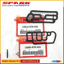 NEW 1 sets Cylinder Head Solenoid Gasket VTEC For Honda 15815R70A01 15845R70A01