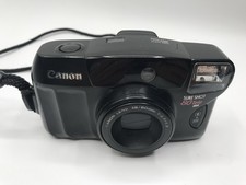 Canon Sure Shot 80 Tele SAF 35mm Point  Shoot Camera