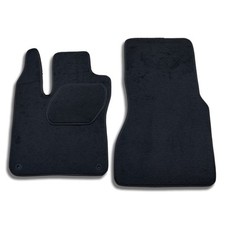 2-teiliges Velours Fußmatten Set für Renault Twingo 3 2014 - 2024