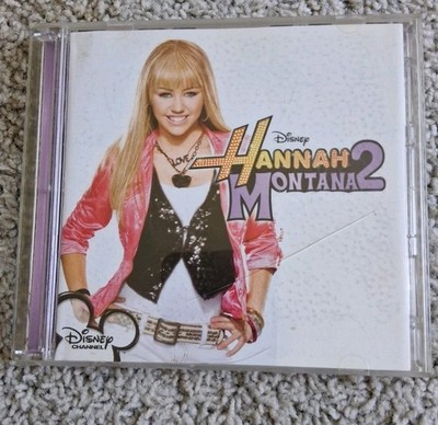 Hannah Montana 2 / Meet Miley Cyrus Music CD 2007 Pop Disney Hollywood Records