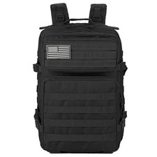 45L Military Tactical Backpack Large Army Molle Bag Rucksack 3 Day Assault Pack