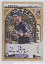 2021 Topps Gypsy Queen Bazooka Back 11/25 Nick Madrigal #GQA-NM Auto 0xz8