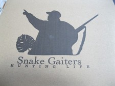 ANEWKLE SNAKE GUARD CHAPS WTRPROOF SNAKE CHAPS FOR HUNTING SNAKE BITE PROTECT